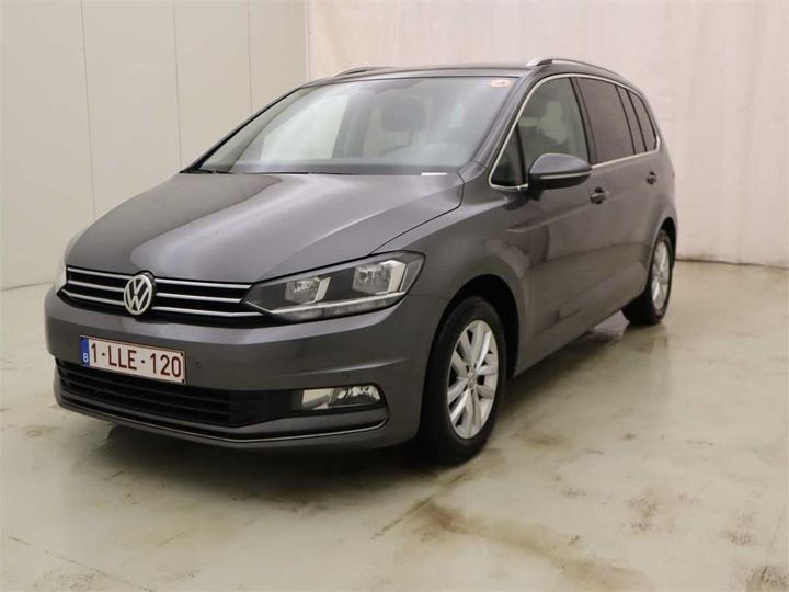 VOLKSWAGEN TOURAN 2015 wvgzzz1tzgw511204