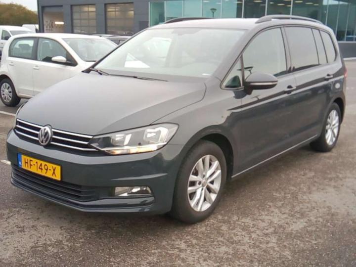 VOLKSWAGEN TOURAN 2015 wvgzzz1tzgw511906