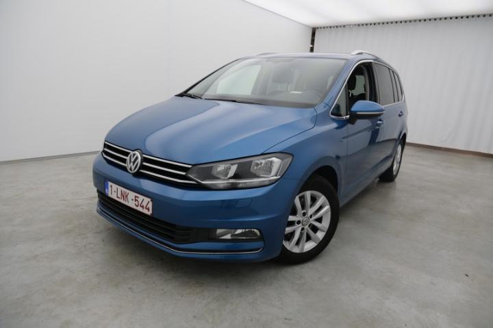 VOLKSWAGEN TOURAN &#3915 2015 wvgzzz1tzgw512434