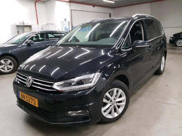 VOLKSWAGEN TOURAN 2016 wvgzzz1tzgw514159