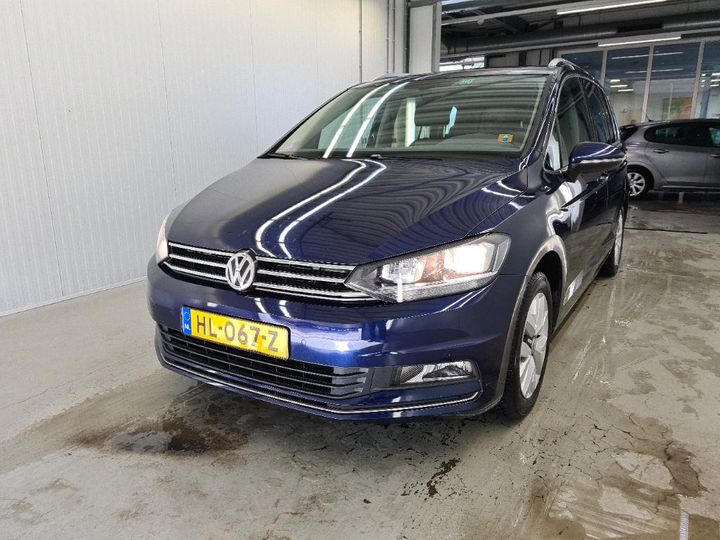 VOLKSWAGEN TOURAN 2015 wvgzzz1tzgw514742