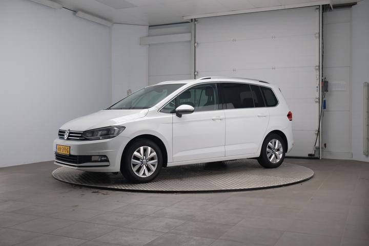 VOLKSWAGEN TOURAN 2015 wvgzzz1tzgw515102