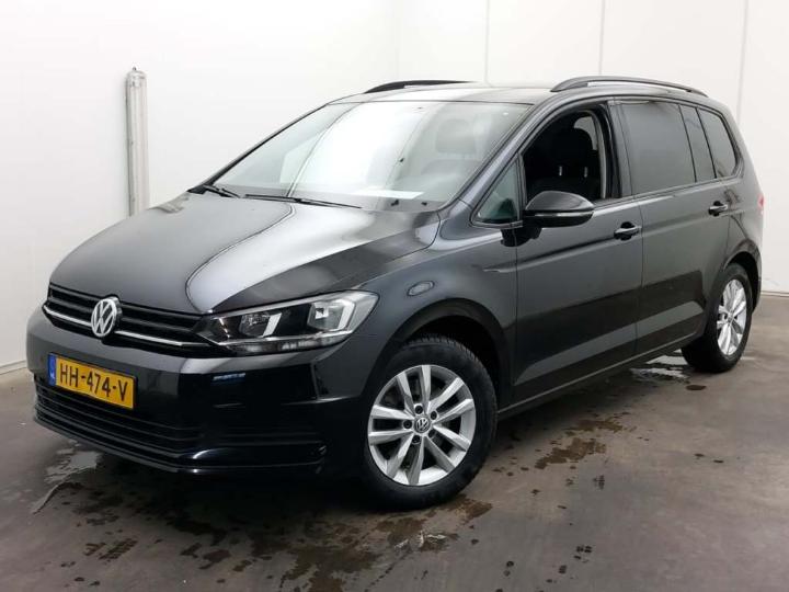 VOLKSWAGEN TOURAN 2015 wvgzzz1tzgw515865