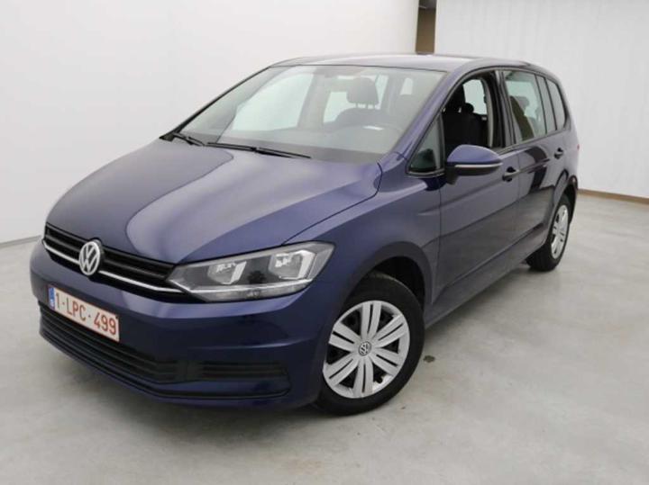 VOLKSWAGEN TOURAN &#3915 2015 wvgzzz1tzgw516007