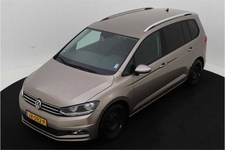 VOLKSWAGEN TOURAN 2016 wvgzzz1tzgw516194