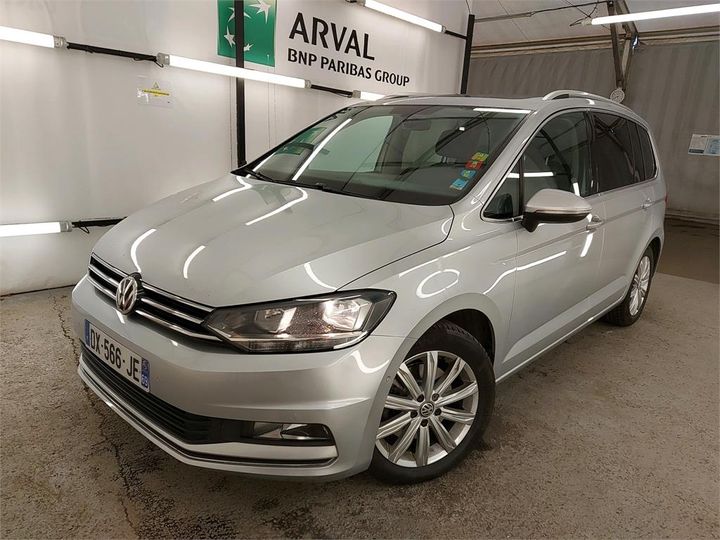 VOLKSWAGEN TOURAN 2015 wvgzzz1tzgw516497