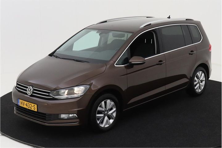 VOLKSWAGEN TOURAN 2015 wvgzzz1tzgw516773