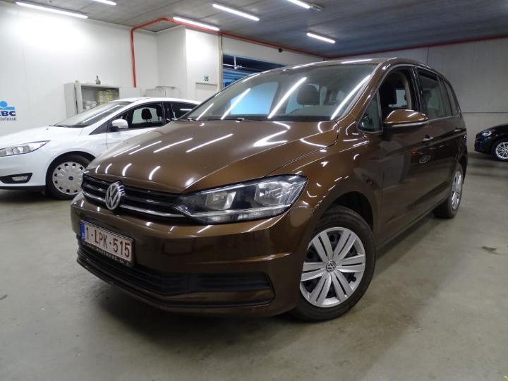 VOLKSWAGEN TOURAN 2015 wvgzzz1tzgw517044