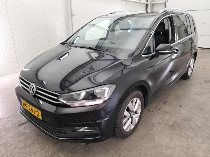 VOLKSWAGEN TOURAN 2015 wvgzzz1tzgw517813