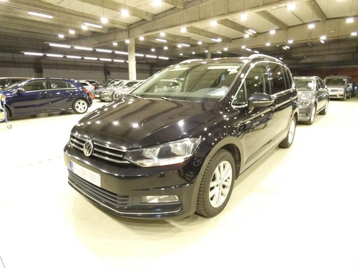 VOLKSWAGEN TOURAN 2015 wvgzzz1tzgw518199