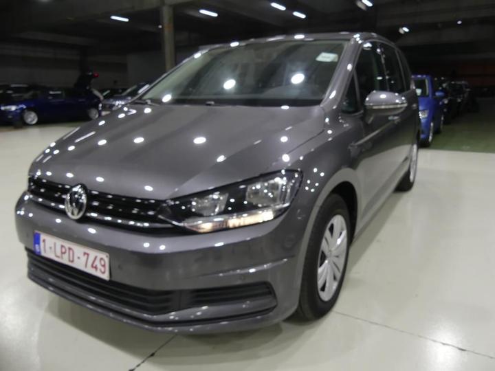 VOLKSWAGEN TOURAN 2015 wvgzzz1tzgw518647