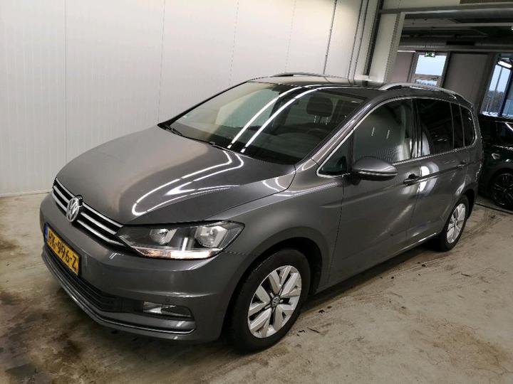 VOLKSWAGEN TOURAN 2015 wvgzzz1tzgw518680