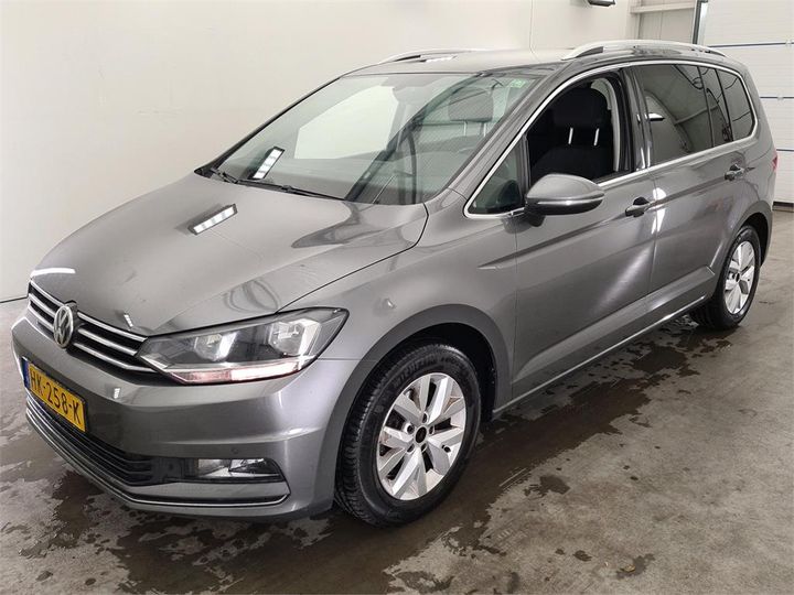 VOLKSWAGEN TOURAN 2015 wvgzzz1tzgw518714