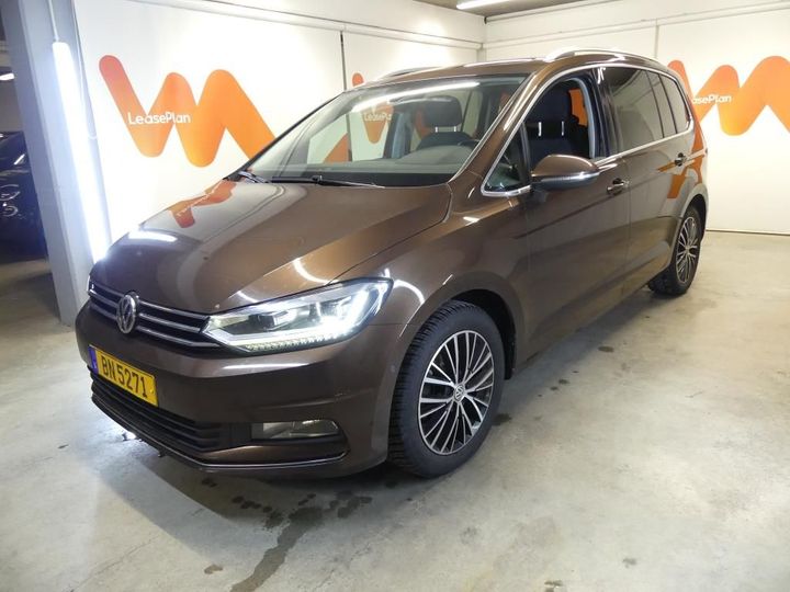 VOLKSWAGEN TOURAN 2016 wvgzzz1tzgw519202