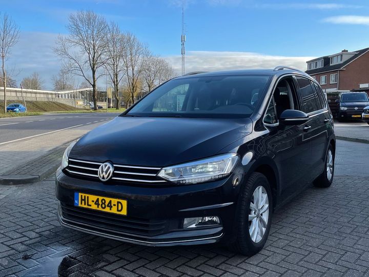 VOLKSWAGEN TOURAN 2015 wvgzzz1tzgw519855