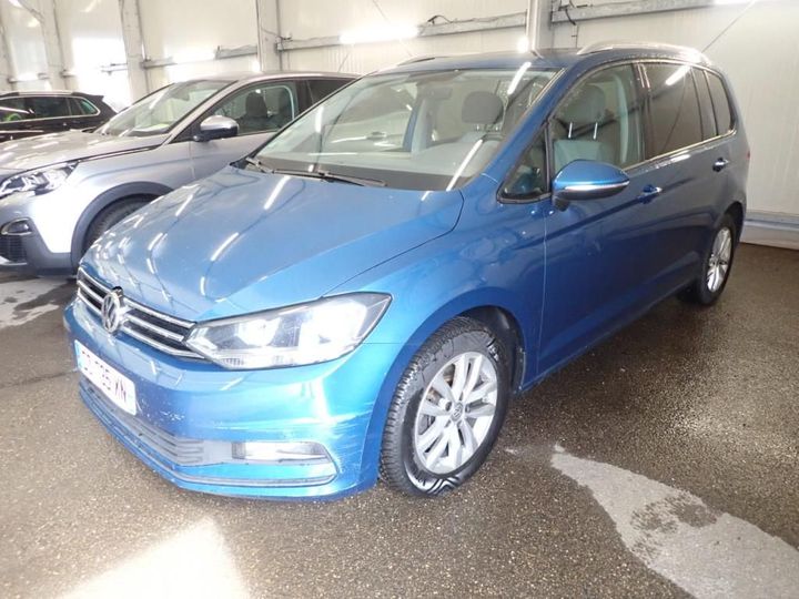 VOLKSWAGEN TOURAN 5S 2016 wvgzzz1tzgw520252