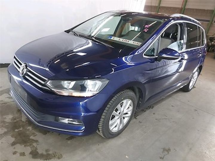 VOLKSWAGEN TOURAN DIESEL - 2015 2015 wvgzzz1tzgw520702