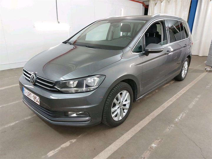 VOLKSWAGEN TOURAN 2015 wvgzzz1tzgw521326