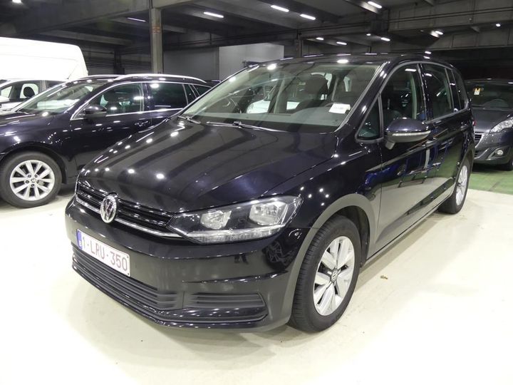 VOLKSWAGEN TOURAN 2015 wvgzzz1tzgw522389