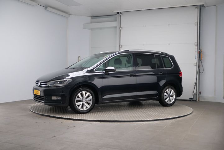 VOLKSWAGEN TOURAN 2015 wvgzzz1tzgw522464