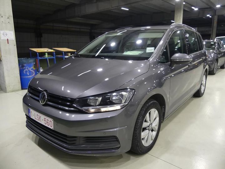 VOLKSWAGEN TOURAN 2015 wvgzzz1tzgw522658