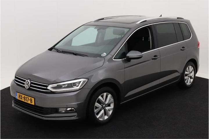 VOLKSWAGEN TOURAN 2015 wvgzzz1tzgw523090