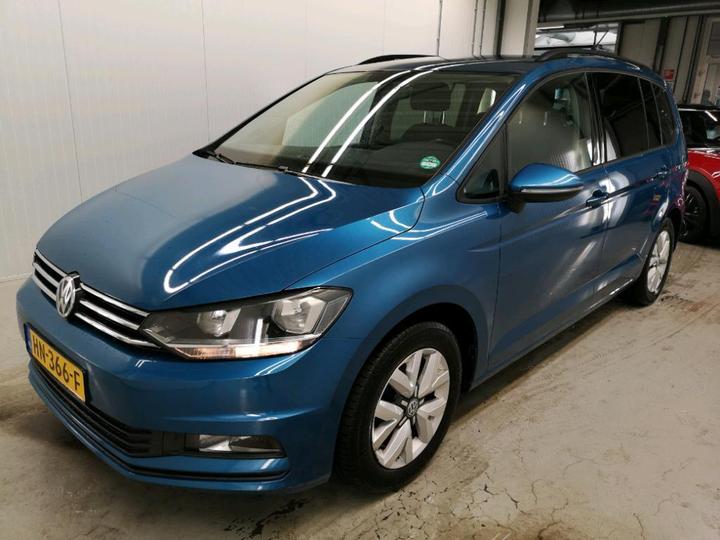 VOLKSWAGEN TOURAN 2015 wvgzzz1tzgw523163