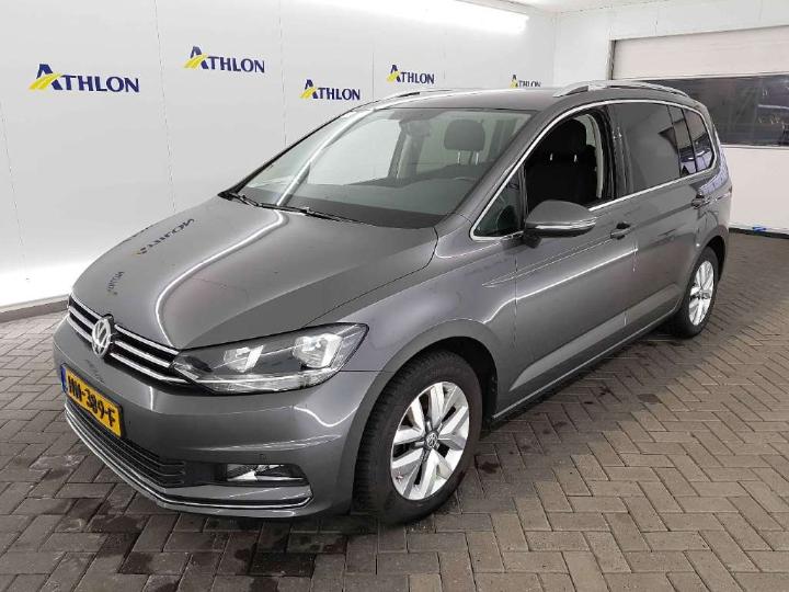 VOLKSWAGEN TOURAN 2015 wvgzzz1tzgw523442