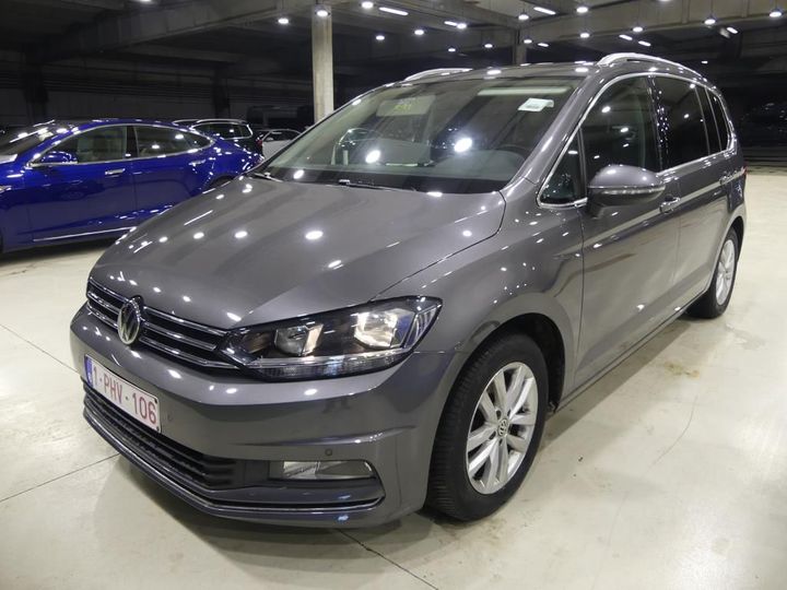 VOLKSWAGEN TOURAN 2016 wvgzzz1tzgw523567