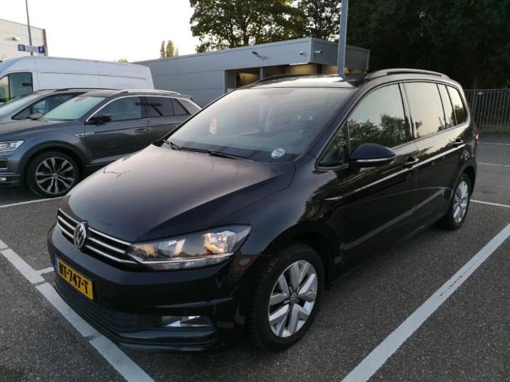 VOLKSWAGEN TOURAN 2015 wvgzzz1tzgw524360