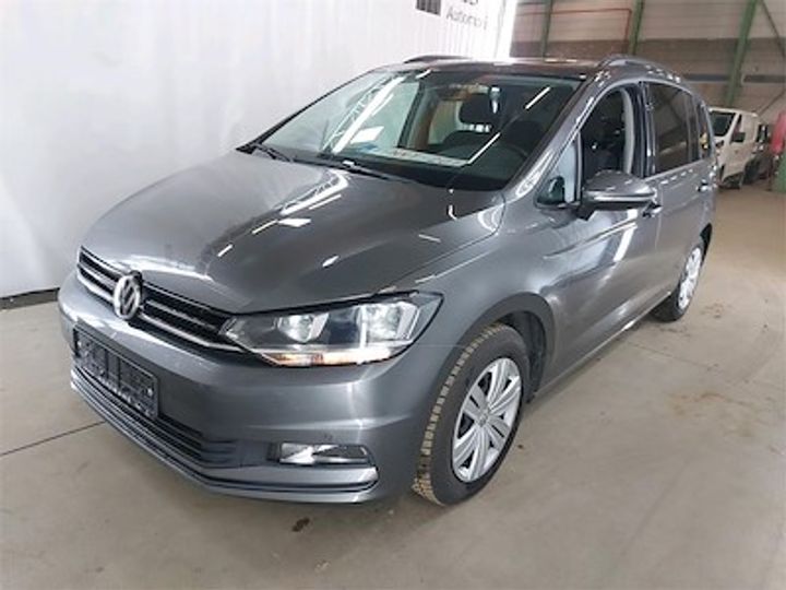 VOLKSWAGEN TOURAN DIESEL - 2015 2016 wvgzzz1tzgw525288