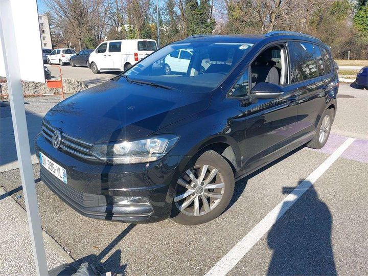 VOLKSWAGEN TOURAN 2015 wvgzzz1tzgw526142