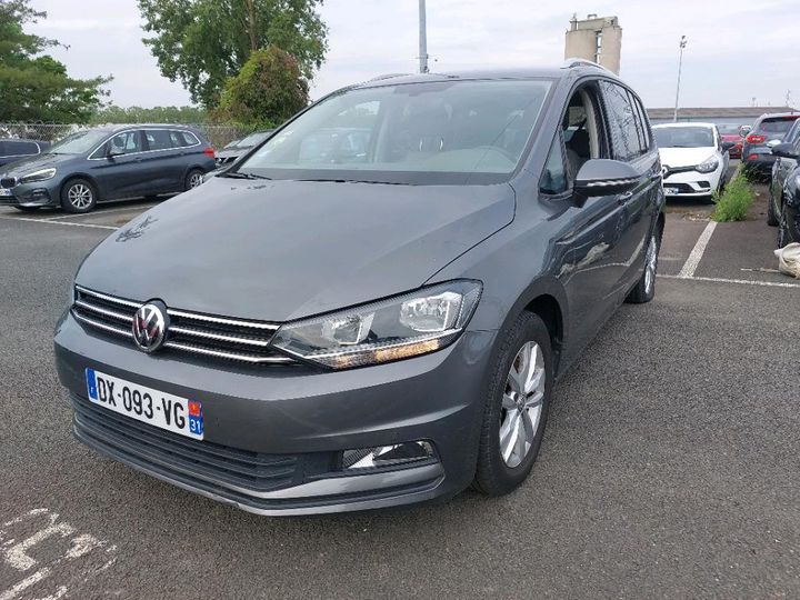 VOLKSWAGEN TOURAN 2015 wvgzzz1tzgw526144