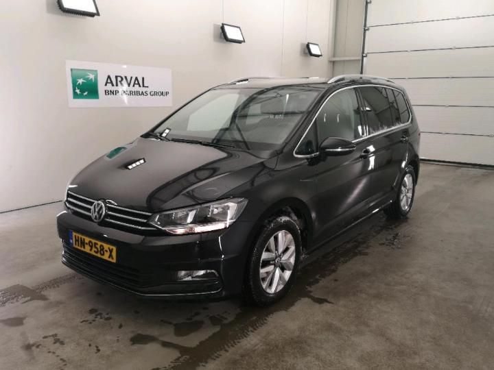 VOLKSWAGEN TOURAN 2015 wvgzzz1tzgw526273