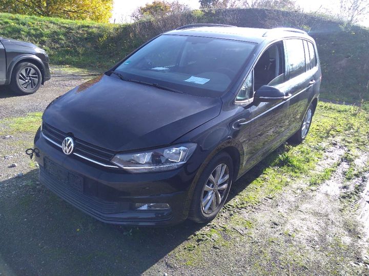 VOLKSWAGEN TOURAN 2015 wvgzzz1tzgw528216