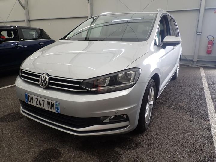 VOLKSWAGEN TOURAN 7S 2015 wvgzzz1tzgw528269