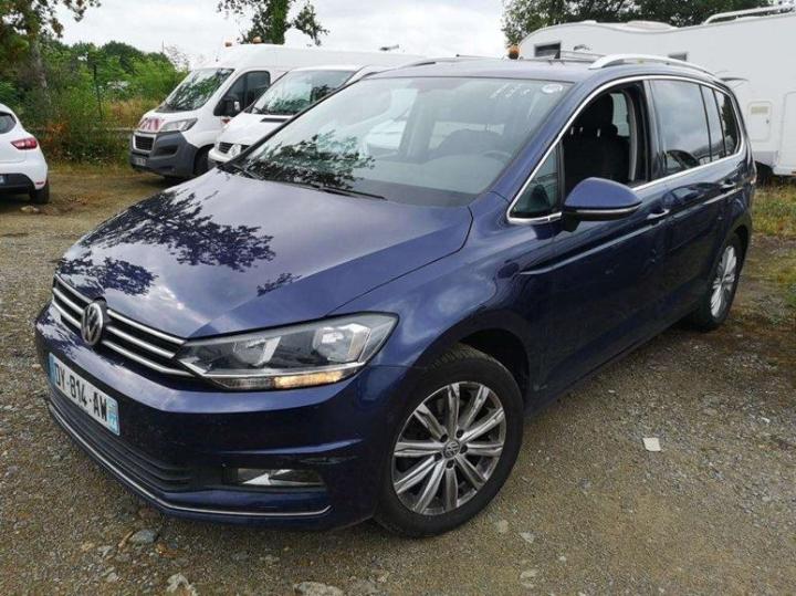 VOLKSWAGEN TOURAN 2015 wvgzzz1tzgw529226