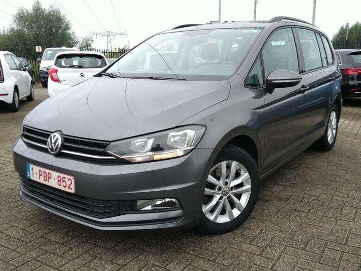 VOLKSWAGEN TOURAN 2016 wvgzzz1tzgw530209