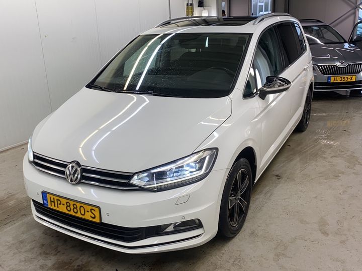 VOLKSWAGEN TOURAN 2015 wvgzzz1tzgw531027