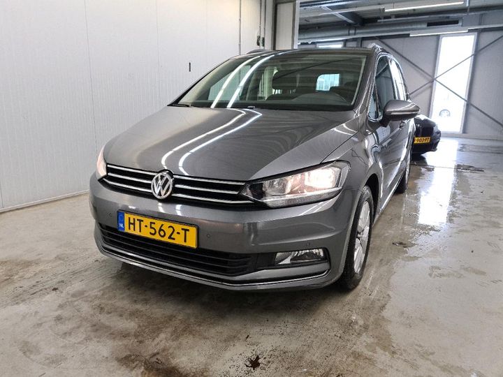 VOLKSWAGEN TOURAN 2015 wvgzzz1tzgw531624