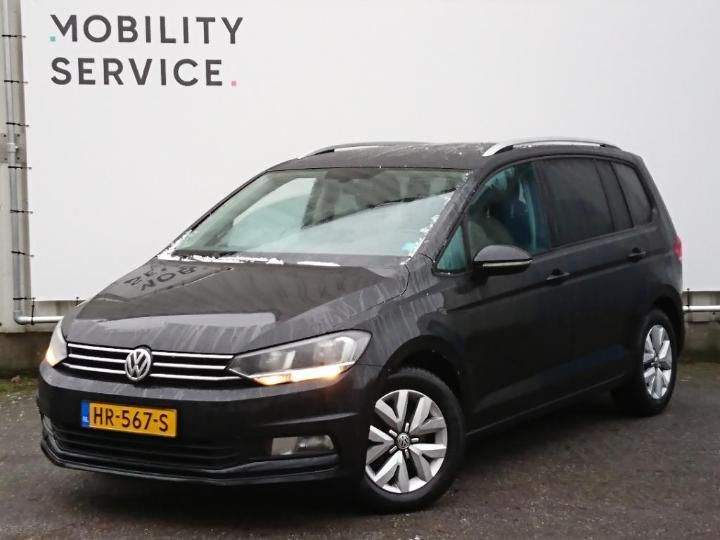 VOLKSWAGEN TOURAN 2015 wvgzzz1tzgw532009