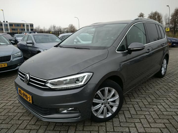 VOLKSWAGEN TOURAN 2016 wvgzzz1tzgw532177