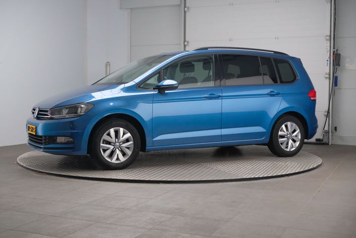 VOLKSWAGEN TOURAN 2015 wvgzzz1tzgw532488