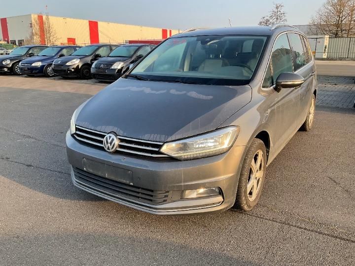 VOLKSWAGEN TOURAN MPV 2015 wvgzzz1tzgw532859