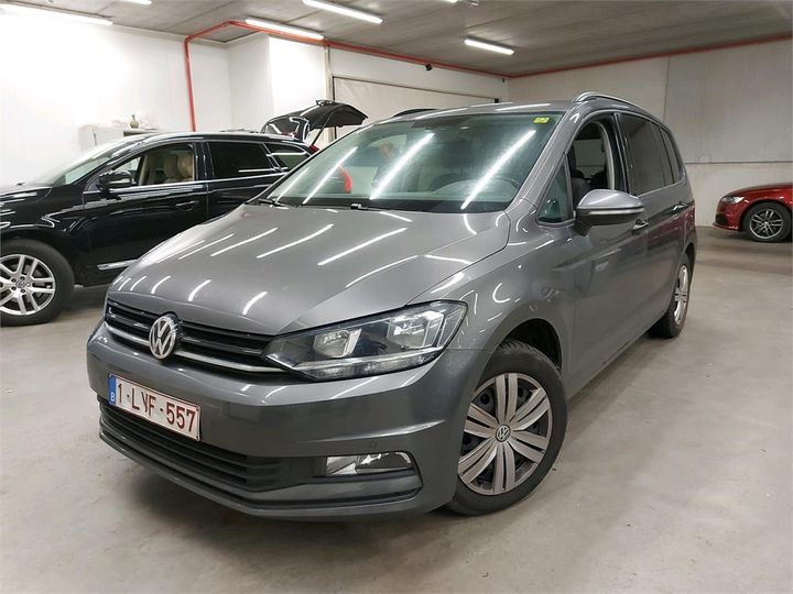 VOLKSWAGEN TOURAN 2015 wvgzzz1tzgw533118