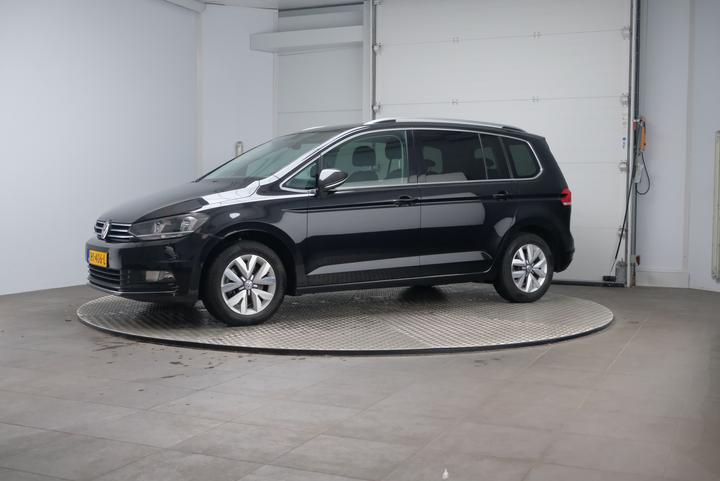 VOLKSWAGEN TOURAN 2015 wvgzzz1tzgw533155