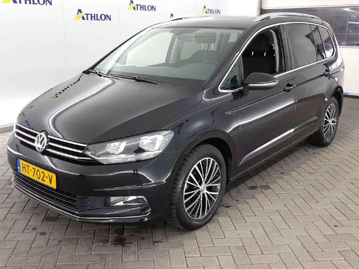 VOLKSWAGEN TOURAN 2015 wvgzzz1tzgw533665