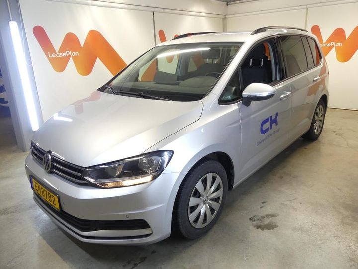 VOLKSWAGEN TOURAN 2016 wvgzzz1tzgw534511