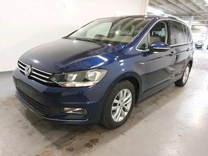 VOLKSWAGEN TOURAN DIESEL - 2015 2016 wvgzzz1tzgw534850