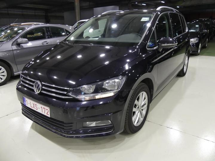 VOLKSWAGEN TOURAN 2015 wvgzzz1tzgw535045